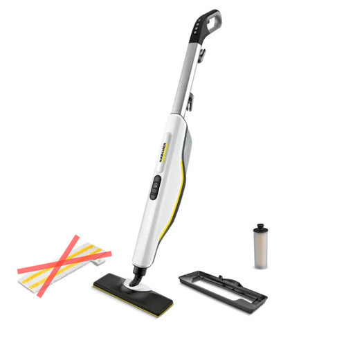Balai vapeur karcher - vapeur, 3