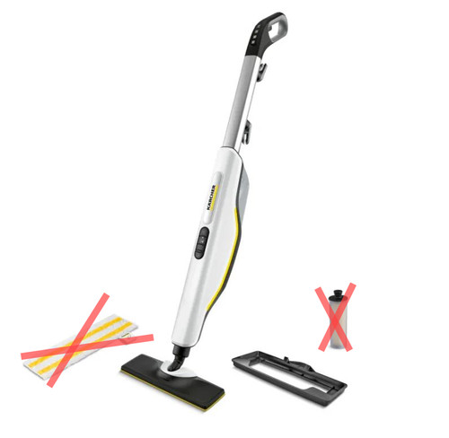 Balai vapeur karcher 3 - balai,
