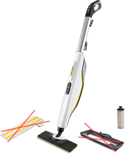 Nettoyeur vapeur karcher sc3 - vapeur,